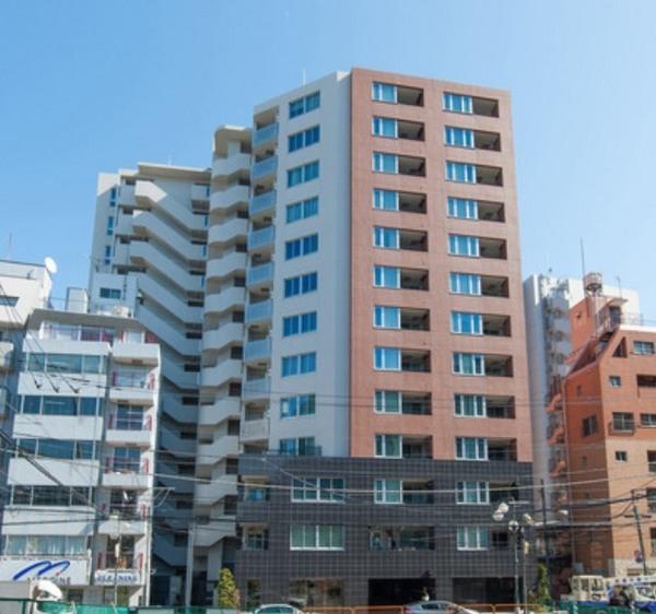 新宿区市谷薬王寺町のマンション