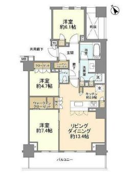 港区白金台５丁目のマンション