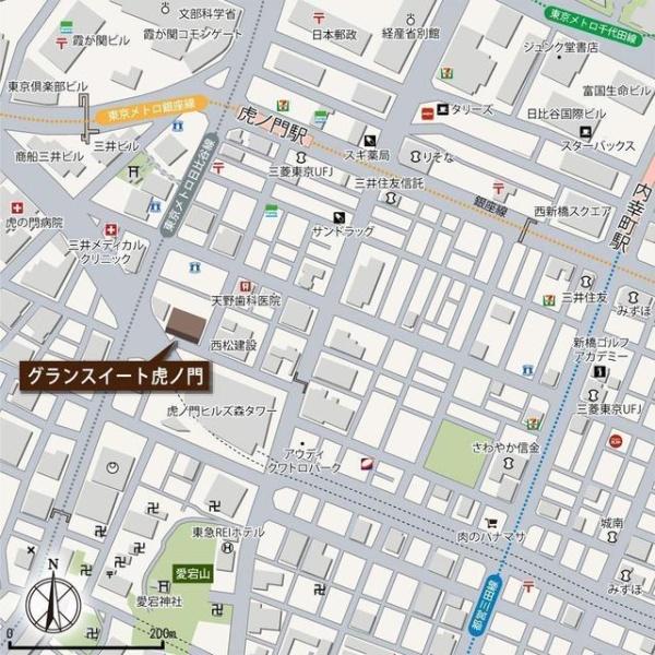 港区虎ノ門１丁目のマンション