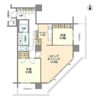 江東区豊洲５丁目のマンション