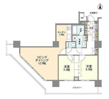 江東区豊洲５丁目のマンション