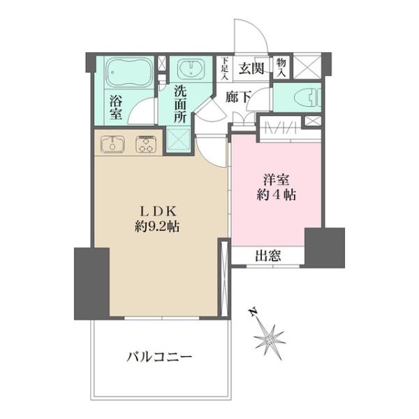港区芝浦３丁目のマンション