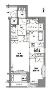港区芝公園２丁目のマンション