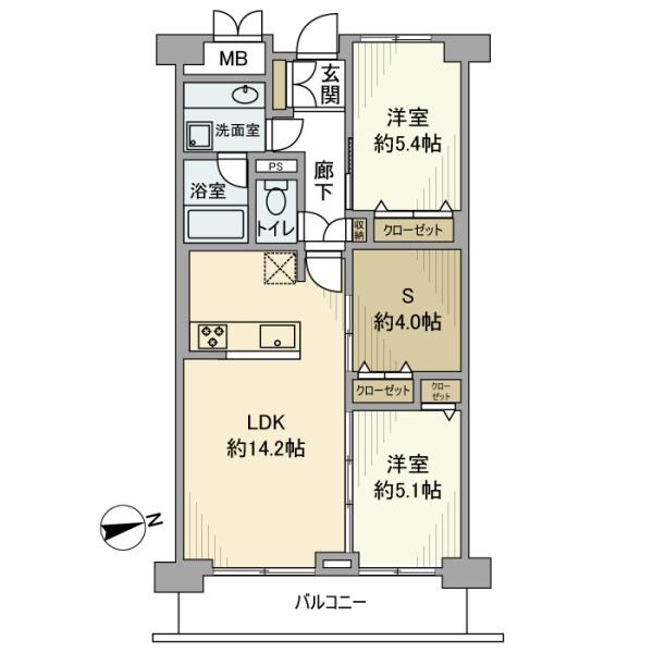 港区芝浦４丁目のマンション