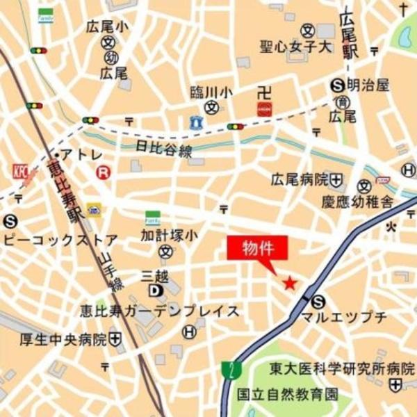渋谷区恵比寿３丁目のマンション