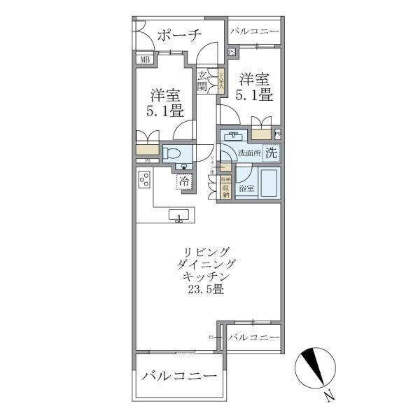 豊島区目白１丁目のマンション