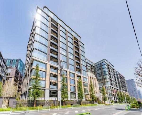 港区三田1丁目のマンション