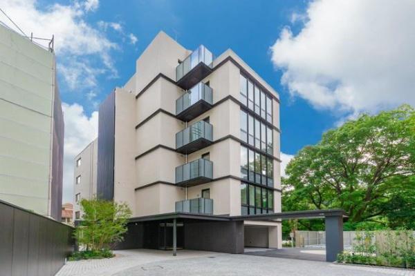 渋谷区松濤2丁目のマンション