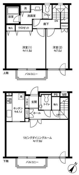 渋谷区代々木４丁目のマンション
