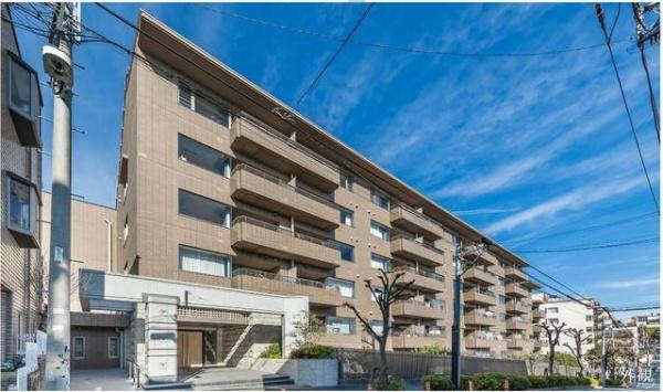 渋谷区代々木4丁目のマンション