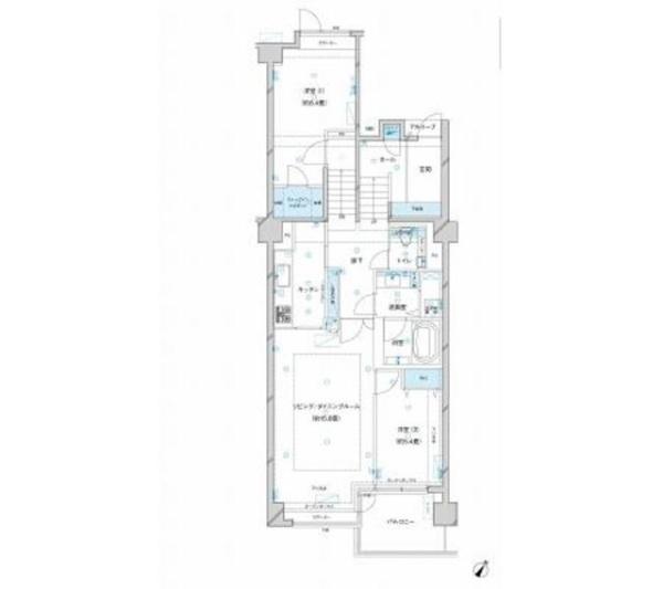 渋谷区代々木４丁目のマンション