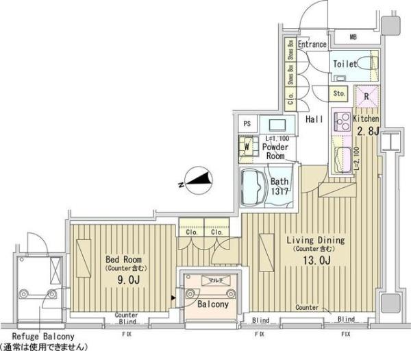 港区西新橋３丁目のマンション