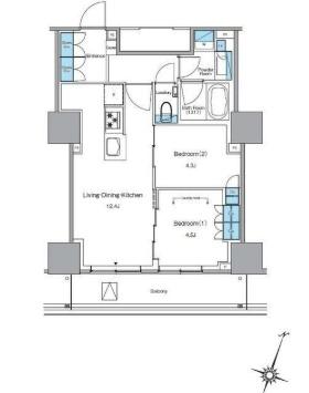 目黒区青葉台４丁目のマンション