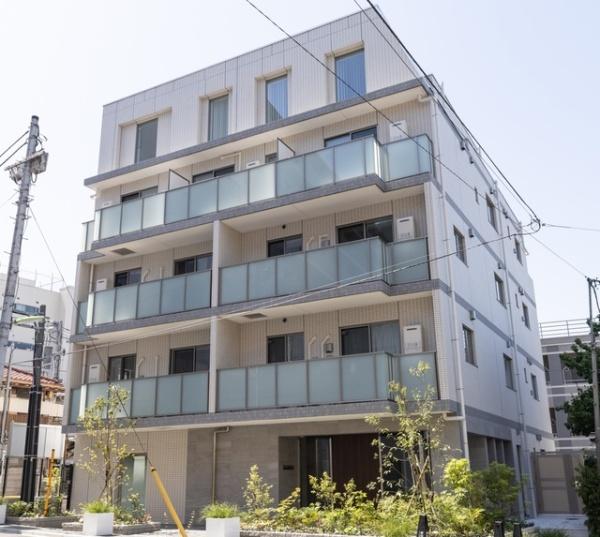 世田谷区太子堂２丁目のマンション