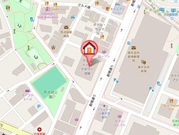 豊島区西池袋３丁目のマンション