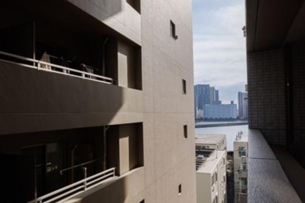 中央区佃３丁目のマンション