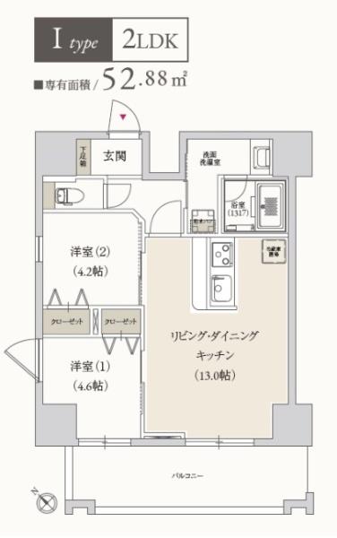 中央区月島１丁目のマンション