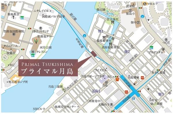 中央区月島１丁目のマンション