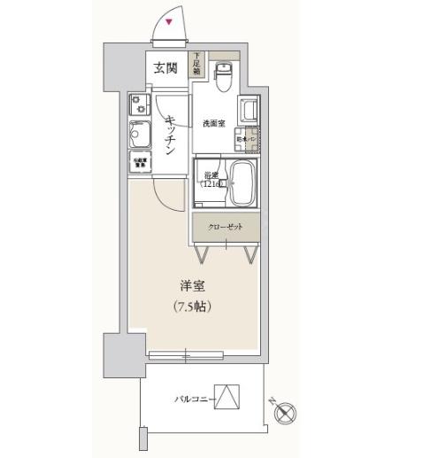 中央区月島１丁目のマンション