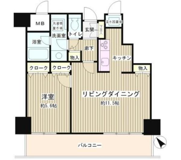 目黒区下目黒２丁目のマンション