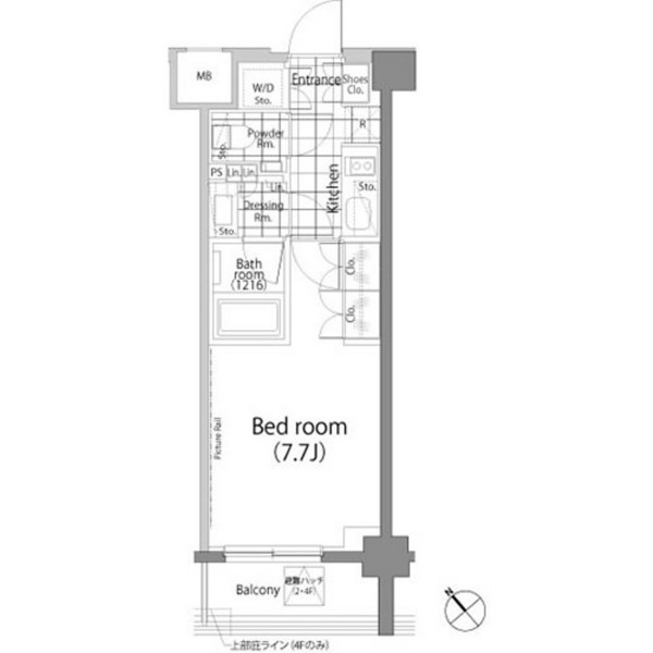 目黒区上目黒３丁目のマンション