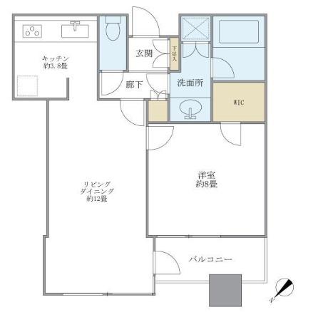 品川区大崎１丁目のマンション