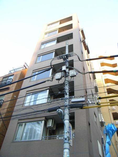 港区麻布十番2丁目のマンション