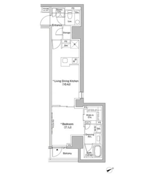 中央区日本橋茅場町２丁目のマンション
