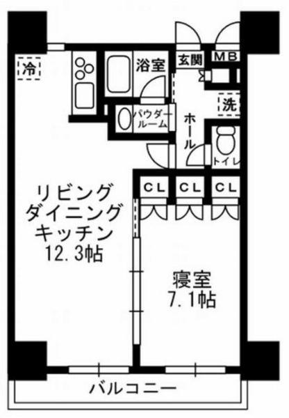中央区月島３丁目のマンション