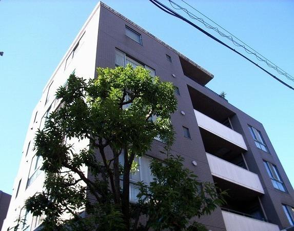 目黒区上目黒５丁目のマンション