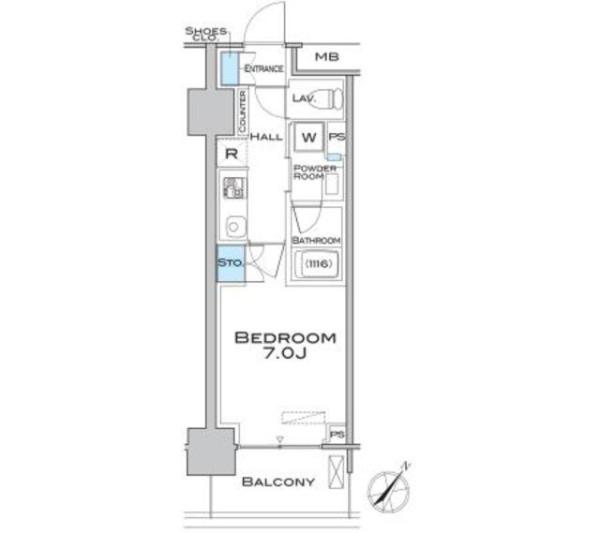 品川区小山４丁目のマンション
