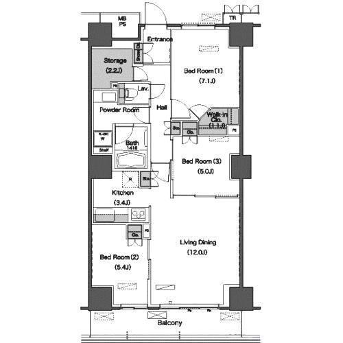 江東区豊洲１丁目のマンション