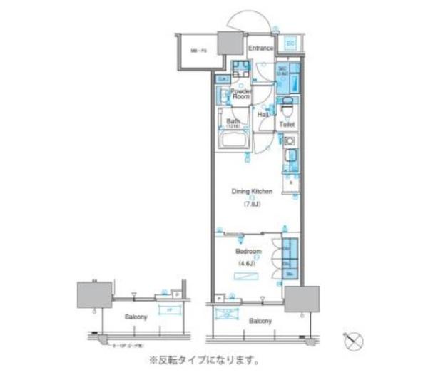 江東区豊洲６丁目のマンション