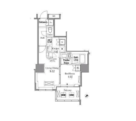 品川区西五反田３丁目のマンション