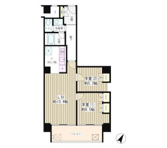 中央区日本橋箱崎町のマンション