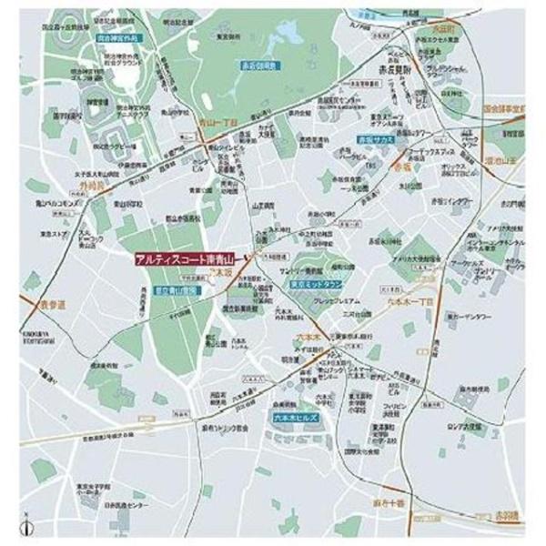 港区南青山１丁目のマンション