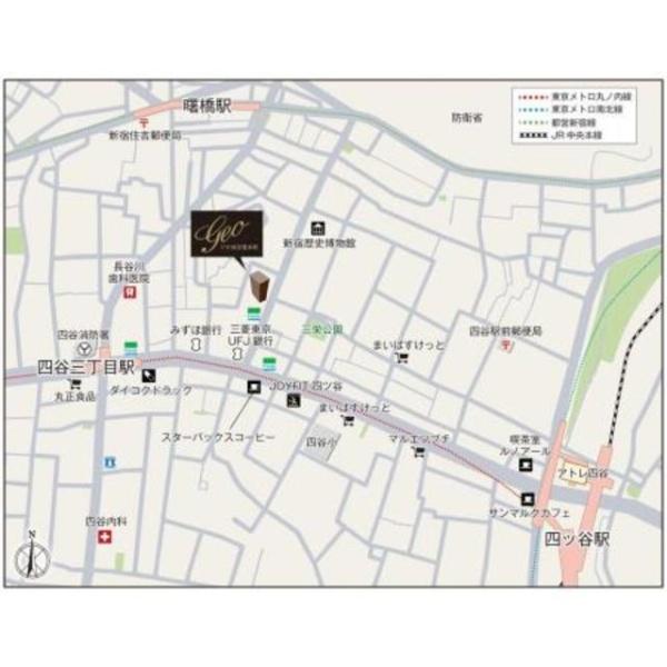 新宿区荒木町のマンション