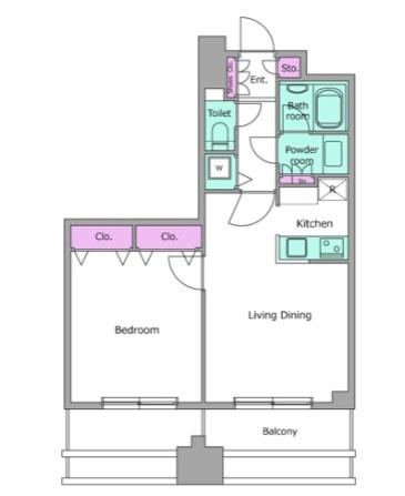 港区西麻布４丁目のマンション