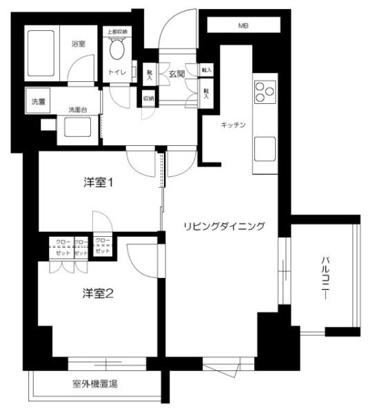 新宿区矢来町のマンション