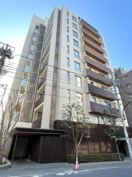 新宿区矢来町のマンション
