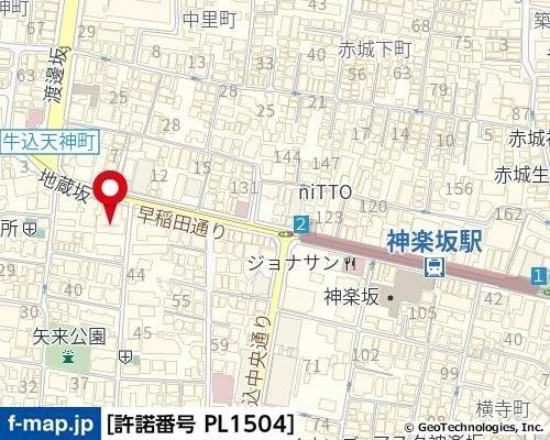 新宿区矢来町のマンション