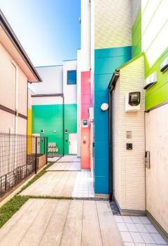 目黒区五本木１丁目のマンション