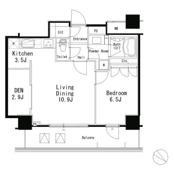 目黒区目黒１丁目のマンション