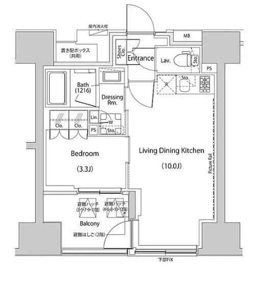 中央区日本橋久松町のマンション