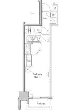 中央区日本橋堀留町１丁目のマンション