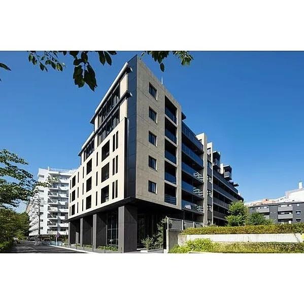 品川区上大崎4丁目のマンション