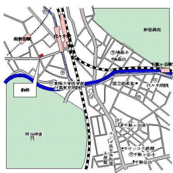 渋谷区代々木１丁目のマンション