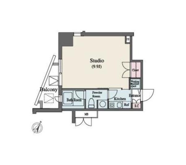 渋谷区代々木１丁目のマンション
