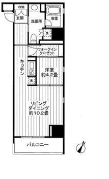 港区白金２丁目のマンション