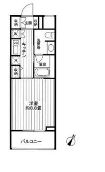 港区白金２丁目のマンション